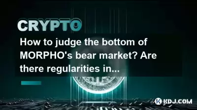 How to judge the bottom of MORPHO's bear market? Are there regularities in historical cycles?