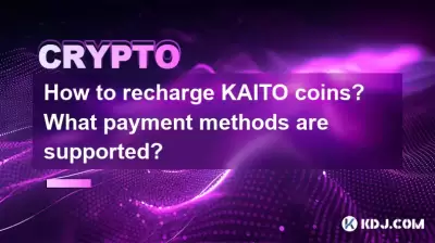 How to recharge KAITO coins? What payment methods are supported?