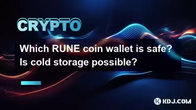 Which RUNE coin wallet is safe? Is cold storage possible?