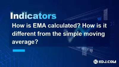 Wie wird EMA berechnet? Wie unterscheidet es sich vom einfachen gleitenden Durchschnitt?
