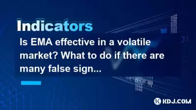 Ist EMA in einem volatilen Markt wirksam? Was tun, wenn es viele falsche Signale gibt?