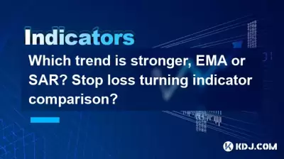 Quelle tendance est plus forte, EMA ou SAR? Stop Loss Turning Indicateur Comparaison? Quelle tendance est plus forte, EMA ou SAR? Stop Loss Turning Indicateur Comparaison?