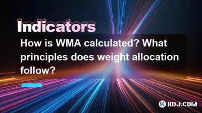 Wie wird WMA berechnet? Welche Prinzipien folgt die Gewichtsallokation?