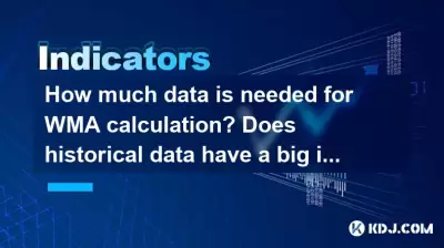Wie viele Daten werden für die WMA -Berechnung benötigt? Haben historische Daten einen großen Einfluss?