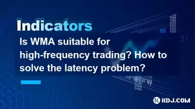 Ist WMA für den Hochfrequenzhandel geeignet? Wie löst ich das Latenzproblem?