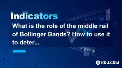 What is the role of the middle rail of Bollinger Bands? How to use it to determine the trend? What is the role of the middle rail of Bollinger Bands? How to use it to determine the trend?