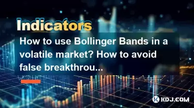 Wie benutze ich Bollinger -Bänder in einem volatilen Markt? Wie vermeiden Sie falsche Durchbrüche?