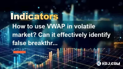 Wie benutze ich VWAP auf dem volatilen Markt? Kann es falsche Durchbrüche effektiv identifizieren?