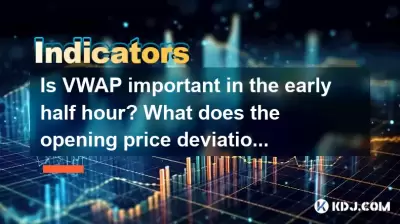 VWAPは30分早く重要ですか?オープニング価格の偏差は何を示していますか? VWAPは30分早く重要ですか?オープニング価格の偏差は何を示していますか?