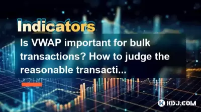 VWAP對批量交易重要嗎？如何判斷合理的交易範圍？