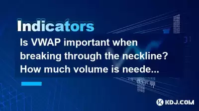 Ist VWAP wichtig, wenn Sie den Ausschnitt durchbrechen? Wie viel Volumen wird benötigt? Ist VWAP wichtig, wenn Sie den Ausschnitt durchbrechen? Wie viel Volumen wird benötigt?