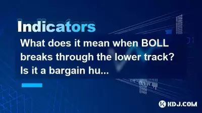 ボルが下部のトラックを壊したとき、それはどういう意味ですか?それは掘り出し物の狩猟の機会ですか、それとも衰退の始まりですか? ボルが下部のトラックを壊したとき、それはどういう意味ですか?それは掘り出し物の狩猟の機会ですか、それとも衰退の始まりですか?