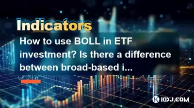 如何在ETF投资中使用BOLL？基于广泛的索引和行业ETF之间有区别吗？