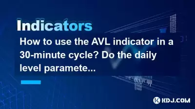 How to use the AVL indicator in a 30-minute cycle? Do the daily level parameters need to be adjusted? How to use the AVL indicator in a 30-minute cycle? Do the daily level parameters need to be adjusted?
