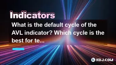 Quel est le cycle par défaut de l'indicateur AVL? Quel cycle est le meilleur pour les tests? Quel est le cycle par défaut de l'indicateur AVL? Quel cycle est le meilleur pour les tests?