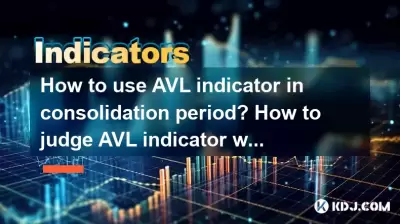 Wie benutze ich den AVL -Indikator in der Konsolidierungszeit? Wie beurteilen Sie den AVL -Indikator, wenn es sich um einen falschen Durchbruch handelt?