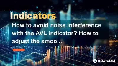Wie vermeidet man Rauschinterferenz mit dem AVL -Indikator? Wie stelle ich den Glättungsparameter ein?