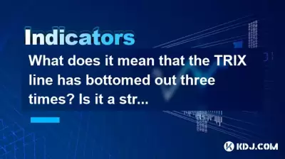 Was bedeutet es, dass die Trix -Linie dreimal erreicht ist? Ist es ein starkes Umkehrsignal? Was bedeutet es, dass die Trix -Linie dreimal erreicht ist? Ist es ein starkes Umkehrsignal?