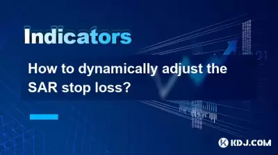 How to dynamically adjust the SAR stop loss? How to dynamically adjust the SAR stop loss?