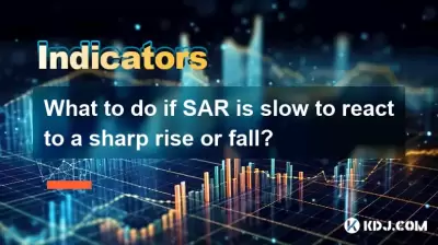 Was tun, wenn SAR langsam auf einen starken Anstieg oder Sturz reagiert?