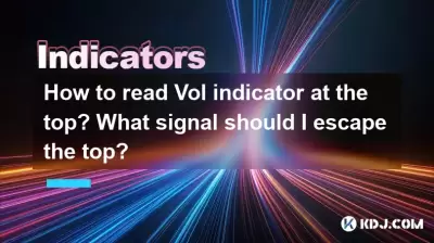 如何讀取頂部的VOL指示器？我應該逃脫頂部的信號？