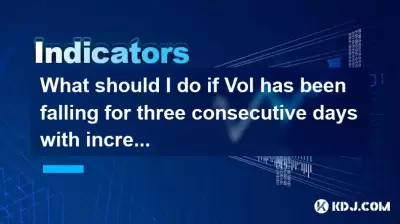 ボリュームが増加して3日間連続してVoLが落ちている場合はどうすればよいですか?自分の立場をクリアする必要がありますか? ボリュームが増加して3日間連続してVoLが落ちている場合はどうすればよいですか?自分の立場をクリアする必要がありますか?