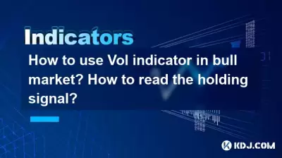 如何在牛市中使用VOL指標？如何讀取持有信號？
