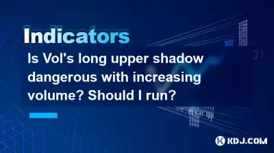 Is Vol's long upper shadow dangerous with increasing volume? Should I run? Is Vol's long upper shadow dangerous with increasing volume? Should I run?