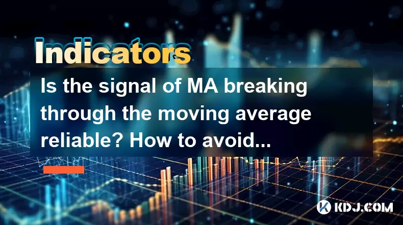 Is the signal of MA breaking through the moving average reliable? How to avoid false breakthroughs? Is the signal of MA breaking through the moving average reliable? How to avoid false breakthroughs?