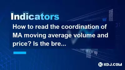 如何閱讀MA移動平均量和價格的協調?大容量的突破是否更可靠? 如何閱讀MA移動平均量和價格的協調?大容量的突破是否更可靠?