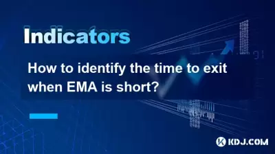 Wie identifiziere ich die Zeit zum Beenden, wenn EMA kurz ist? Wie identifiziere ich die Zeit zum Beenden, wenn EMA kurz ist?