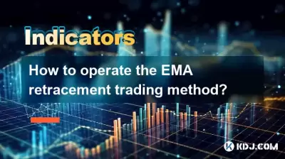 Wie betreibe ich die EMA -Retracement -Handelsmethode?