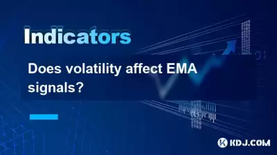 La volatilité affecte-t-elle les signaux EMA?