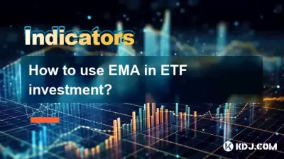Wie benutze ich EMA in ETF -Investitionen?