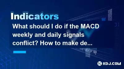 MACD WeeklyおよびDaily Signalsが競合する場合はどうすればよいですか?マルチ期間分析を通じて決定を下す方法は? MACD WeeklyおよびDaily Signalsが競合する場合はどうすればよいですか?マルチ期間分析を通じて決定を下す方法は?