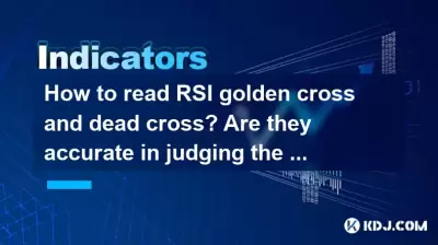 RSI Golden Cross와 Dead Cross를 읽는 방법? 구매 및 판매 포인트를 판단하는 데 정확합니까?