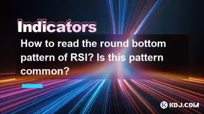 Comment lire le modèle de fond rond de RSI? Ce modèle est-il commun?