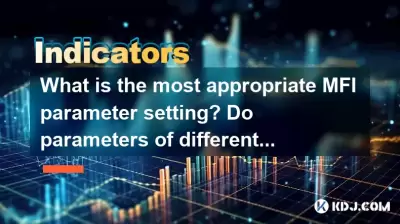 最合適的MFI參數設置是什麼？是否需要調整不同周期的參數？