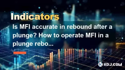 Is MFI accurate in rebound after a plunge? How to operate MFI in a plunge rebound? Is MFI accurate in rebound after a plunge? How to operate MFI in a plunge rebound?