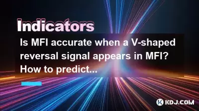 V字型反転信号がMFIに表示される場合、MFIは正確ですか？ V字型反転を事前に予測する方法は？