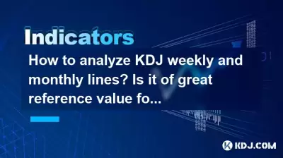 Wie analysiere ich KDJ Weekly and Monthly Lines? Ist es ein großer Referenzwert für langfristige Investitionen?