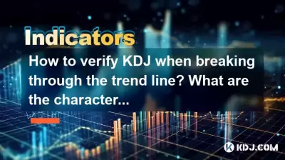 突破趋势线时，如何验证KDJ？虚假突破的特征是什么？