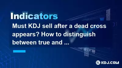 出现死亡十字架后，KDJ必须出售吗？如何区分真实和虚假的死十字架？
