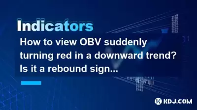 如何在向下趨勢下突然看到明顯的變紅？是反彈信號嗎？