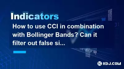 Wie benutze ich CCI in Kombination mit Bollinger -Bändern? Kann es falsche Signale herausfiltern?