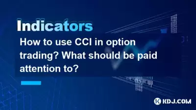 如何在期權交易中使用CCI？應該注意什麼？