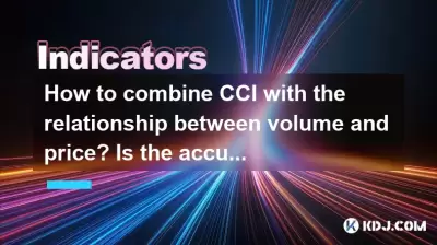 Comment combiner CCI avec la relation entre le volume et le prix? La précision est-elle élevée?