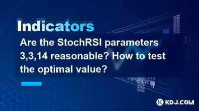 stochrsi參數是否合理3,3,14？如何測試最佳值？