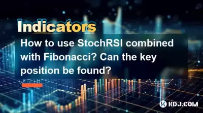 如何使用fibonacci结合使用的stochrsi？可以找到关键位置吗？