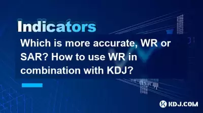 더 정확한 것은 WR 또는 SAR입니까? KDJ와 함께 WR을 사용하는 방법?